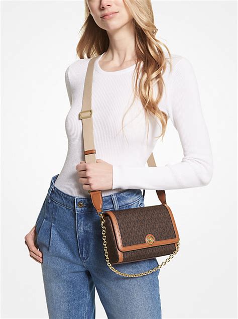 michael kors freya small convertible logo crossbody bag|MICHAEL Michael Kors Freya Small Crossbody .